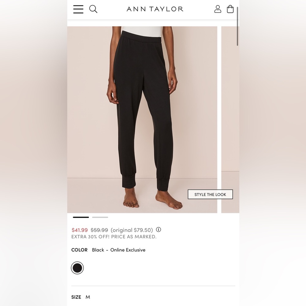 Ann Taylor joggers
